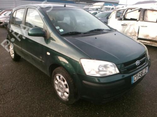 Tailgate HYUNDAI GETZ (TB) 1.5 CRDi | BP25630173C6 