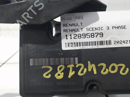 ABS Bremseaggregat RENAULT SCÉNIC III (JZ0/1_) 1.5 dCi | BP29999730M43