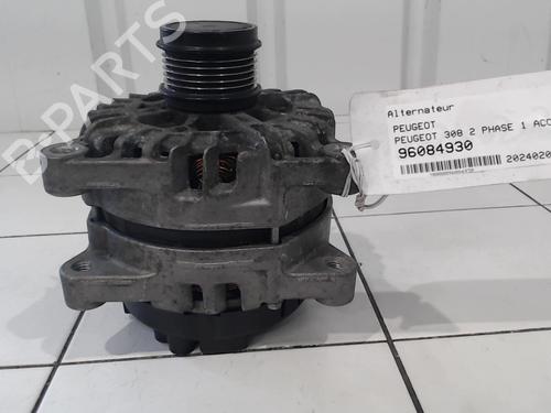 Used Alternator Alternator PEUGEOT 308 II (LB_, LP_, LW_, LH_, L3_) 1.6 HDi 100 (99 hp) 25636378 25636378