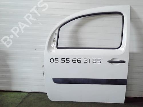 Used Left front door Left front door RENAULT KANGOO Express (FW0/1_) 1.5 dCi 85 (FW0K, FW0L, FW0B) (86 hp) 34395912 34395912