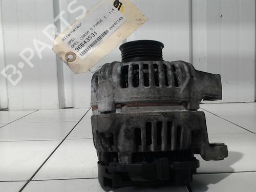 Generator OPEL CORSA D (S07) 1.4 (L08, L68) (90 hp) 29256809