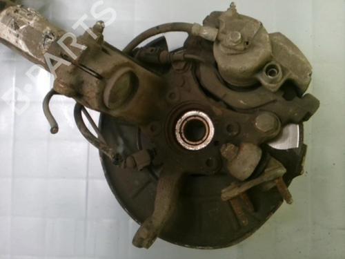 Used Left front steering knuckle Left front steering knuckle VW TOURAN (1T1, 1T2) 1.9 TDI (105 hp) 25641535 25641535