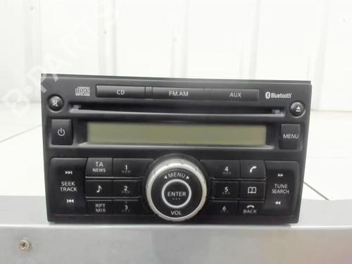 Used Radio NISSAN QASHQAI / QASHQAI +2 I (J10, NJ10, JJ10E) 2.0 dCi (150 hp) 25630743