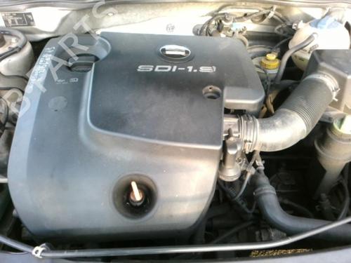 Tailgate SEAT IBIZA II (6K1) 1.9 SDI | BP25646091C6 