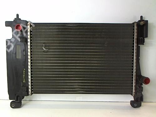 Used Water radiator FIAT GRANDE PUNTO (199_) 1.4 (199AXB11, 199AXB1A, 199BXB1A, 199AXL1A) (77 hp) 25646105