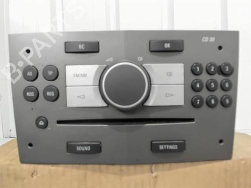 Used Radio OPEL ASTRA H GTC (A04) 1.9 CDTI (L08) (120 hp) 25634862
