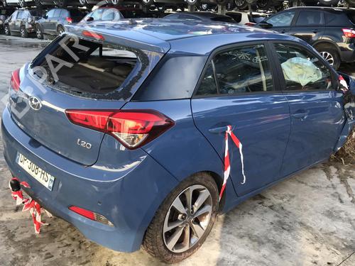 Front right lock HYUNDAI i20 II (GB, IB) 1.2 | BP25641938C97 