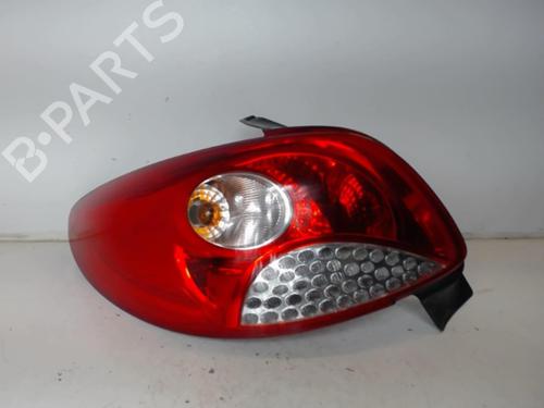 Used Left taillight Left taillight PEUGEOT 206+ (2L_, 2M_) 1.4 HDi eco 70 (68 hp) 25645723 25645723