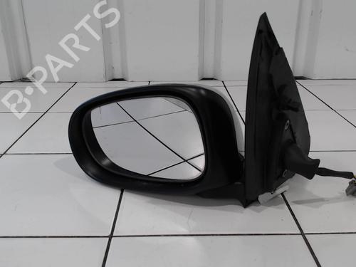 Used Left mirror NISSAN ALMERA II Hatchback (N16) 1.5 (90 hp) 25644671