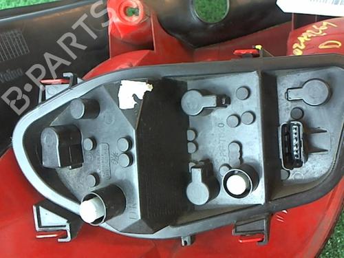 Right taillight RENAULT CLIO III (BR0/1, CR0/1) 1.5 dCi (BR17, CR17) | BP25650736C35 