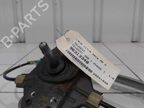 Rear left window mechanism PEUGEOT 308 I (4A_, 4C_) 1.6 HDi | BP25639060C24 