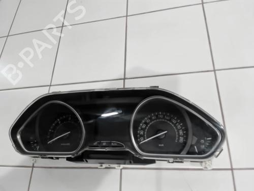 Used Instrument cluster PEUGEOT 2008 I (CU_) 1.6 HDi (92 hp) 25650671