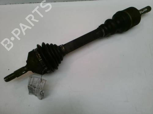 Used Left front driveshaft PEUGEOT 206 Hatchback (2A/C) 1.9 D (69 hp) 25634150