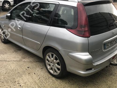 Front right seatbelt PEUGEOT 206 SW (2E/K) 2.0 HDi | BP26707068I25 - Image 18