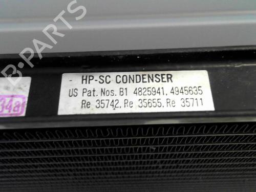 AC radiator OPEL AGILA (A) (H00) 1.2 16V (F68) | BP25637478M32 