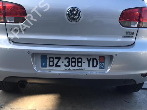 Right rear door VW GOLF VI (5K1) 1.6 TDI | BP25629713C5