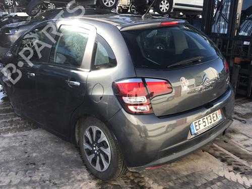 Right sun visor CITROËN C3 II (SC_) 1.4 HDi 70 (SC8HZC, SC8HR0, SC8HP4) | BP25628709I2 - Image 26