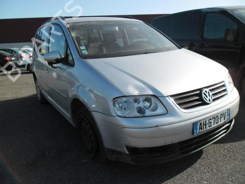 Intercooler VW TOURAN (1T1, 1T2) 1.9 TDI | BP25632312M30 