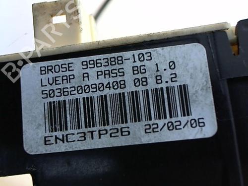 Front right window mechanism CITROËN C4 I (LC_) 1.6 HDi | BP25638059C23 