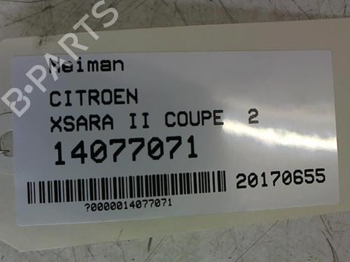 Ignition barrel CITROËN XSARA Coupe (N0) 2.0 HDI 90 | BP25638213M48 