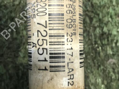 Used Right front driveshaft Right front driveshaft RENAULT MEGANE III Coupe (DZ0/1_) 1.9 dCi (DZ0N, DZ0J, DZ1J, DZ1K) (131 hp) 30515806 30515806