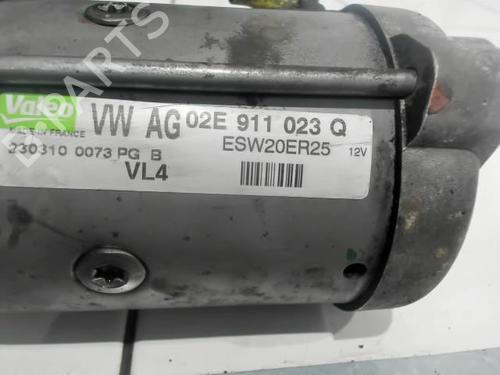 Starter AUDI A3 Sportback (8PA) 2.0 TDI 16V | BP25648161M8