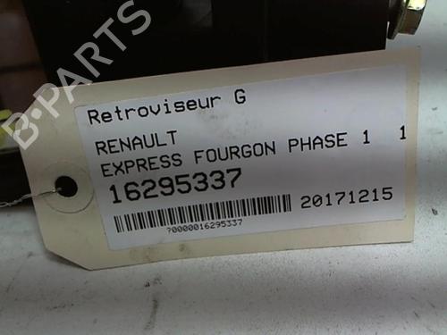 Left mirror RENAULT RAPID Box Body/MPV (F40_, G40_) 1.6 D (F404) | BP25632370C26 