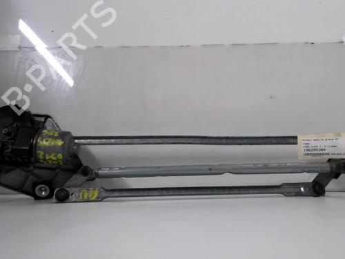 Used Front wiper motor FORD KUGA I 2.0 TDCi (140 hp) 30566141