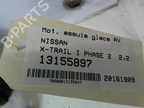 Used Front wiper motor NISSAN X-TRAIL I (T30) 2.2 dCi 4x4 (136 hp) 25643792