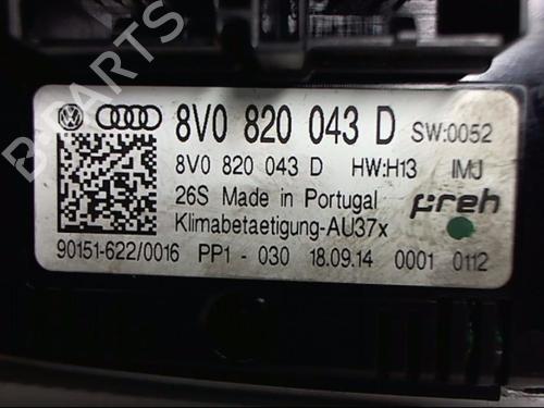 Climate control AUDI A3 Convertible (8V7, 8VE) 1.8 TFSI | BP25642982I5 - Image 3