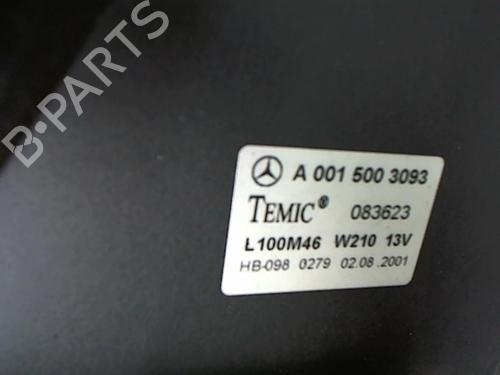 Used Radiator fan Radiator fan MERCEDES-BENZ E-CLASS (W210) E 200 CDI (210.007) (116 hp) 25637587 25637587