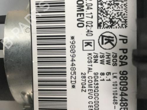 Used Steering column stalk PEUGEOT 3008 II SUV (MC_, MR_, MJ_, M4_) 1.6 BlueHDi 120 (120 hp) 31070490