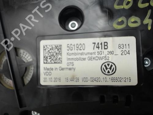 Used Instrument cluster Instrument cluster VW GOLF VII Variant (BA5, BV5) 2.0 TDI (150 hp) 25640053 25640053