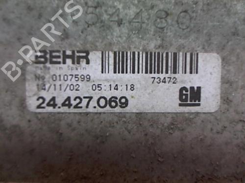 Intercooler OPEL CORSA C (X01) | BP25641432M30 - Image 2