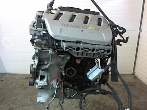 Used Engine Engine RENAULT LAGUNA II (BG0/1_) 1.8 16V (BG06, BG0J, BG0M) (116 hp) 25643712 25643712