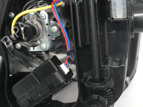 Left headlight OPEL CORSA D (S07) 1.3 CDTI (L08, L68) | BP33723135C28 - Image 3