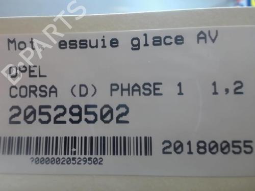 front-wiper-motor-opel-corsa-d-s07-2006-2007-2008-2009-2010-2011-2012-2013-2014-2015-25643183 main image