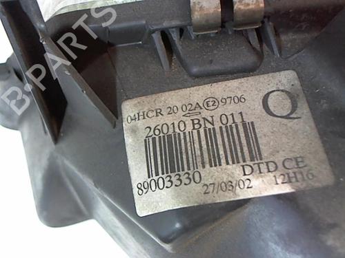 Used Right headlight Right headlight NISSAN ALMERA II Hatchback (N16) 1.5 (90 hp) 25631974 25631974