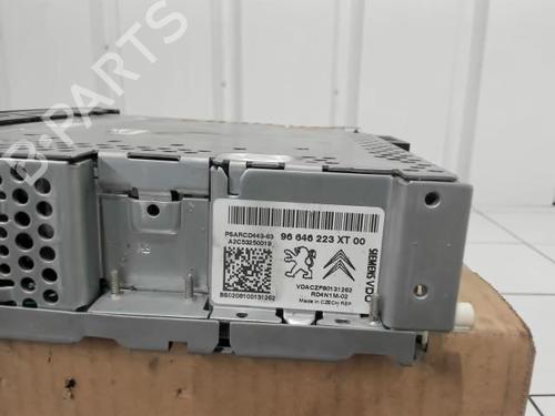 Used Radio Radio CITROËN C4 Picasso I MPV (UD_) 1.6 HDi (109 hp) 25642409 25642409