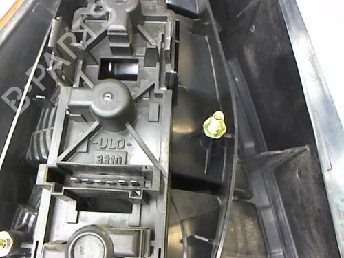 Used Right taillight Right taillight MERCEDES-BENZ A-CLASS (W168) A 170 CDI (168.008) (90 hp) 25642962 25642962