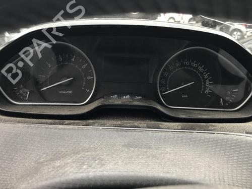 Rear left window mechanism PEUGEOT 208 I (CA_, CC_) 1.2 VTI 82 | BP26327529C24 