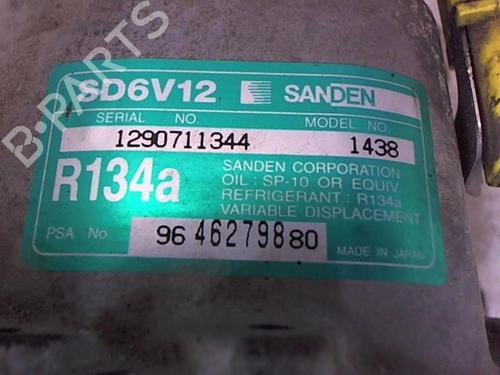 AC compressor PEUGEOT 307 (3A/C) 1.6 16V | BP25628937M34 