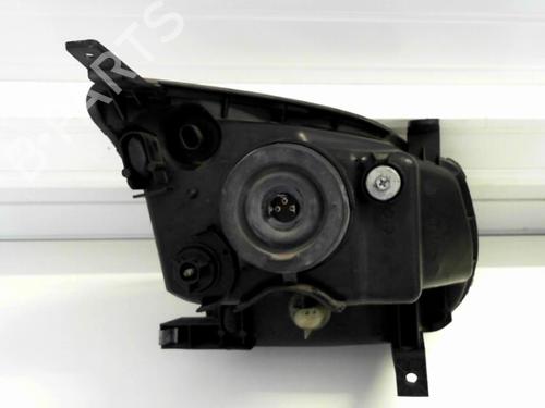 Left headlight SUZUKI IGNIS II (MH) 1.3 DDiS (RM413D) | BP25640993C28  - Image 5