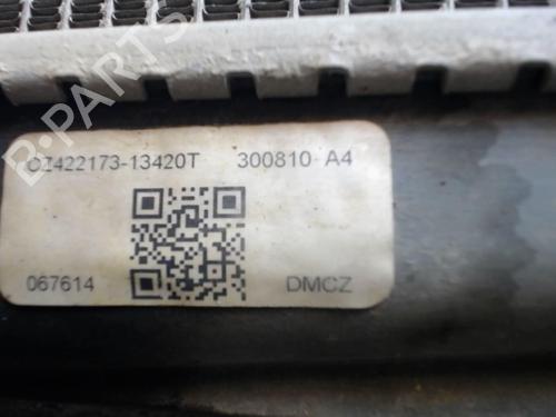 Water radiator PEUGEOT 107 (PM_, PN_) 1.0 | BP25636652M31