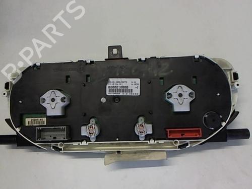 Instrument cluster RENAULT LAGUNA II Grandtour (KG0/1_) 2.2 dCi (KG0F) | BP25637084C47 
