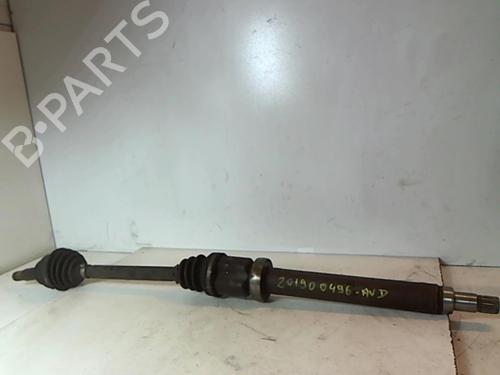 Used Right front driveshaft FORD FUSION (JU_) 1.4 TDCi (68 hp) 25633317