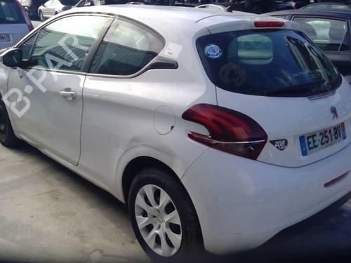 Radiator fan PEUGEOT 208 I (CA_, CC_) 1.0 VTi | BP25639901M35