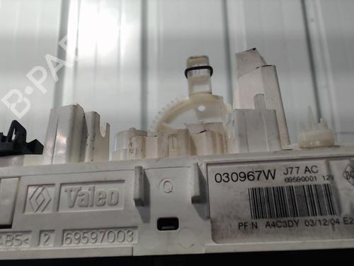 Climate control RENAULT MODUS / GRAND MODUS (F/JP0_) 1.4 (JP01, JP0J) | BP32527712I5