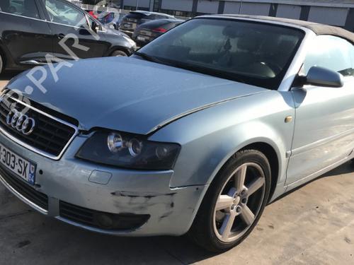 Used Parts AUDI A4 B6 Convertible (8H7) 2.5 TDI (163 hp) 2936351