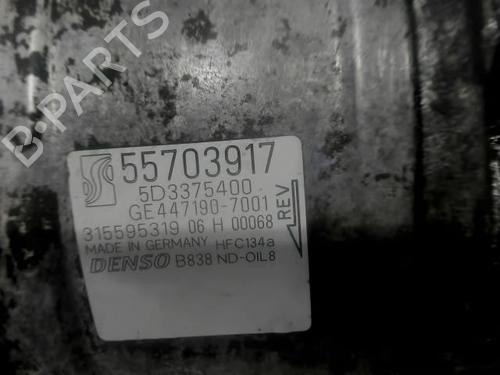 Used AC compressor AC compressor OPEL ZAFIRA / ZAFIRA FAMILY B (A05) 1.7 CDTI (M75) (125 hp) 25639526 25639526